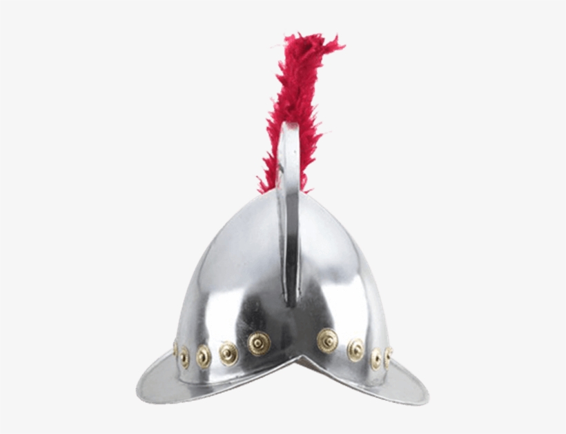 Banner Royalty Free Download Conquistador Drawing Helmet - Swordmaster - Spanish Morion Helmet ~spanish Officer, transparent png download