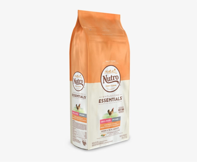 Nutro™ Wholesome Essentials™ Small Breed Senior Farm-raised - Nutro Wholesome Essentials Small Breed Senior Farm-raised, transparent png download