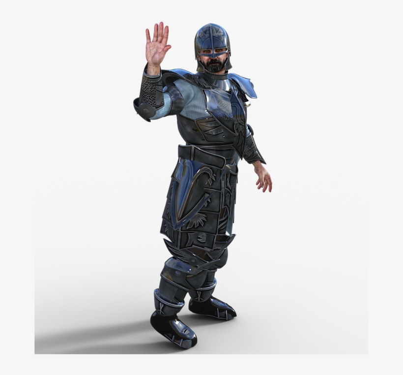 Knight, Armor, Harnisch, Metal, Helm, Middle Ages - Knight, transparent png download