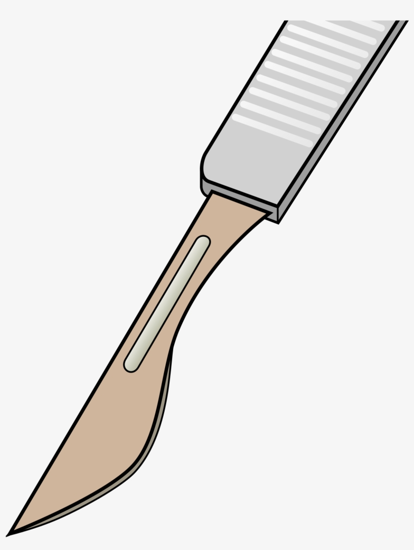 Open - Scalpel Dessin, transparent png download