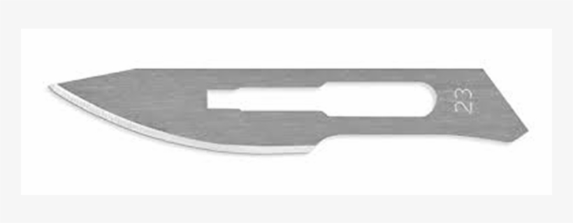Scalpel Blade, Sterile, Carbon Steel - Blade, transparent png download