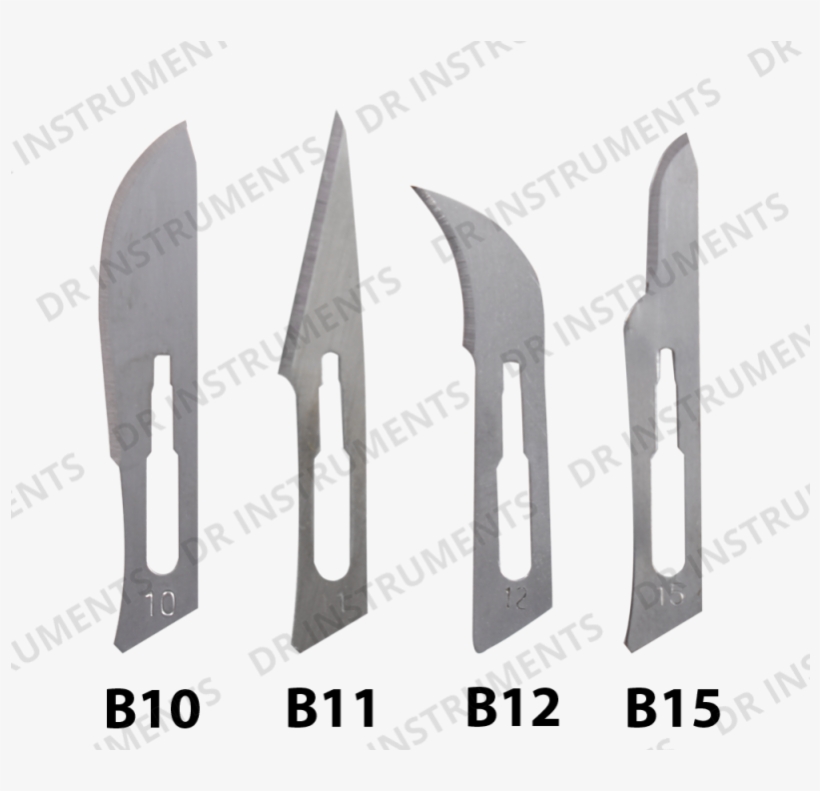 Blades For Scalpel Handle No - Blade, transparent png download