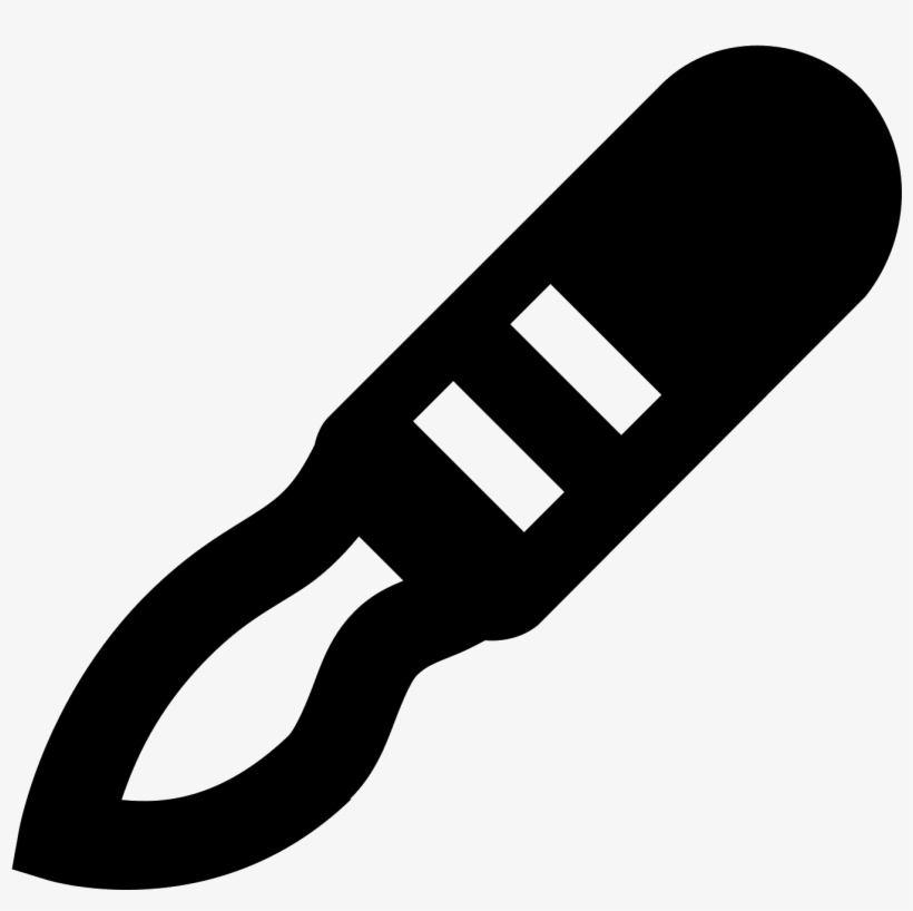 A Surgeon's Scalple Used For Accurate Incisions - Scalpel, transparent png download