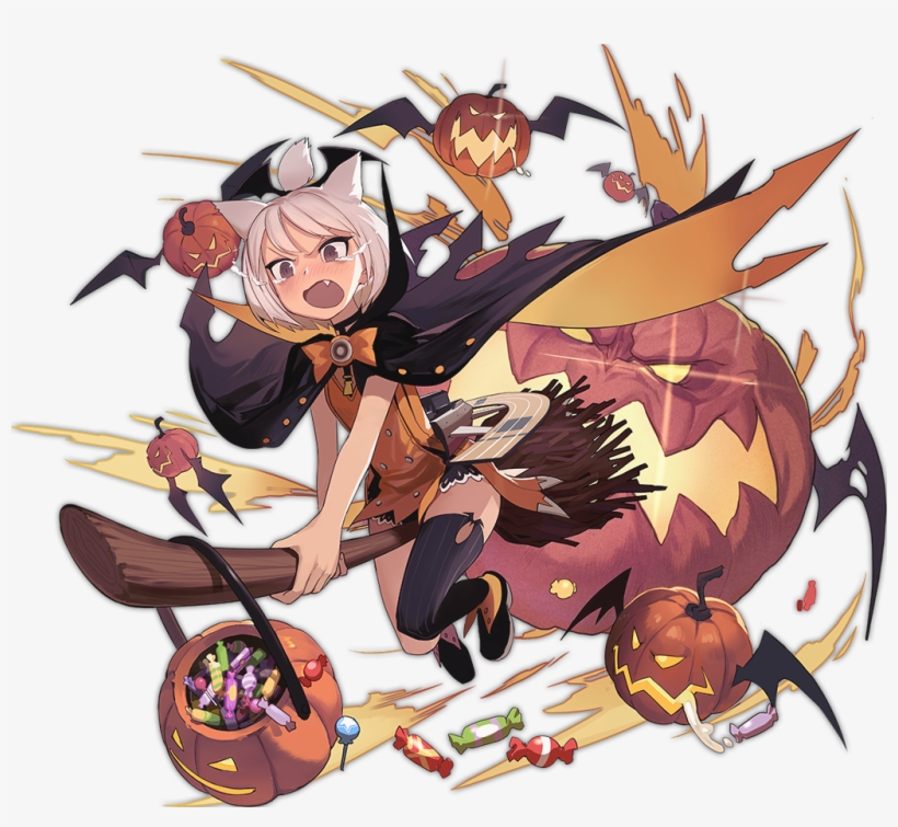 File - Shouhouhalloween - Azur Lane, transparent png download