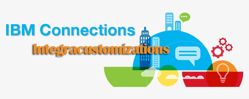We Love Working With Ibm Connections, Right - Ibm, transparent png download