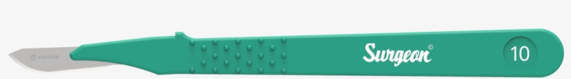 Premium Reinforced Disposable Scalpel With Blade Guard - Strap, transparent png download