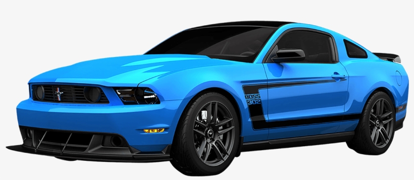 Dallas' Top Commercial, Residential & Car Window Tint - Blue Ford Mustang 2016, transparent png download