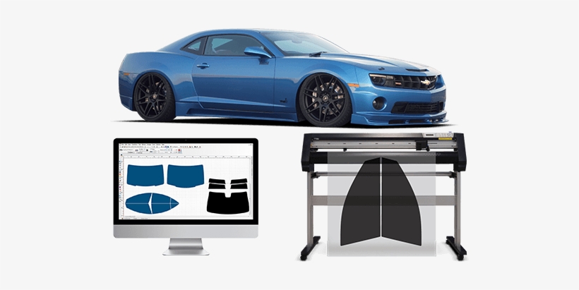 Window Tinting - Window Tint On A Car, transparent png download