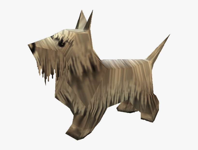 Dog - Oot Link X Tp Link, transparent png download