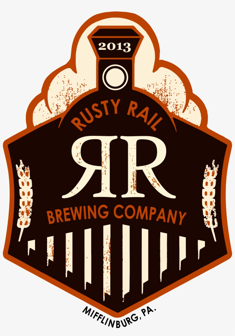 Rusty Rail Final Color - Rusty Rail Brewing, transparent png download