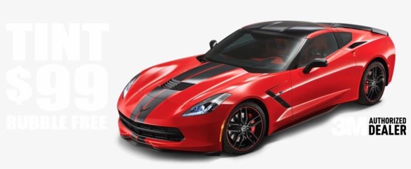 Houston Automotive Car Tinting - New Corvette, transparent png download