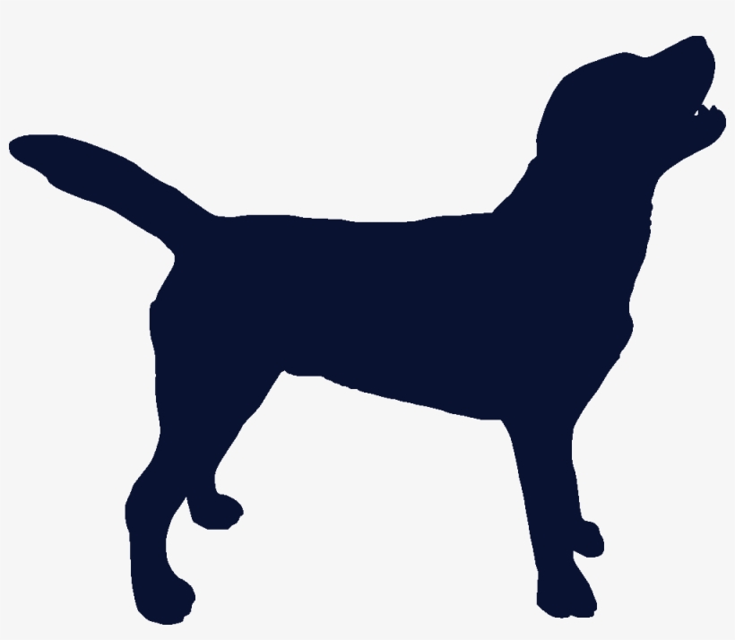 Dog Silhouette Transparent Background, transparent png download