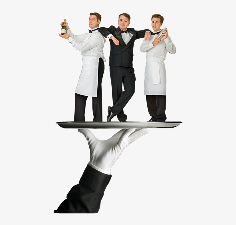 Waiter Png Download, transparent png download