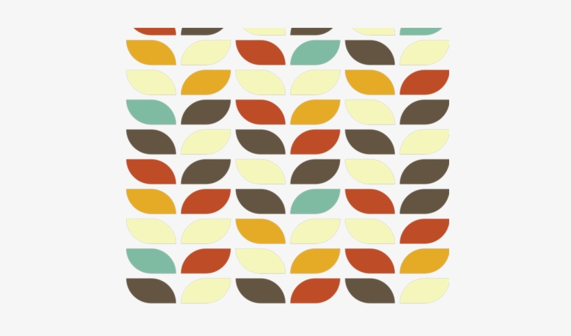 Fall Fabric By Red Wolf On Spoonflower - Fall Geometric Pattern, transparent png download