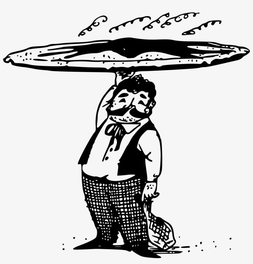 This Free Icons Png Design Of Pizza Waiter Without, transparent png download