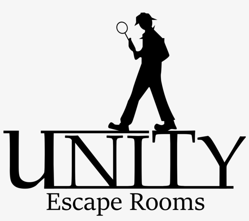 Cropped-iman Unityescaperoom - Silhouette, transparent png download