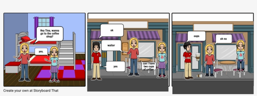 Choose How To Print This Storyboard - Cartoon, transparent png download
