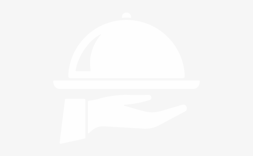 Waiter Logo White Png, transparent png download