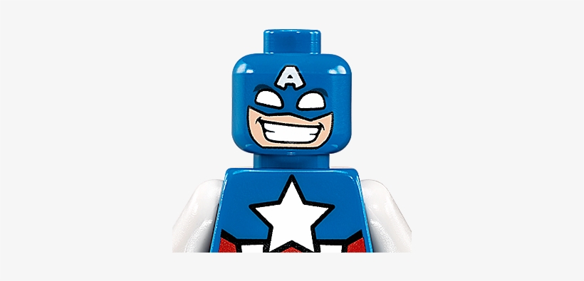 Lego Clipart Captain America - Mighty Micros Captain America, transparent png download