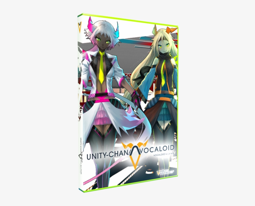 Unity-chan 600 - Vocaloid Unity, transparent png download