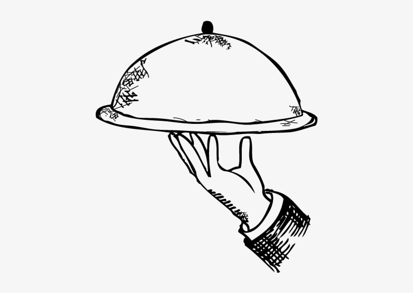 Waiter - Steak, transparent png download