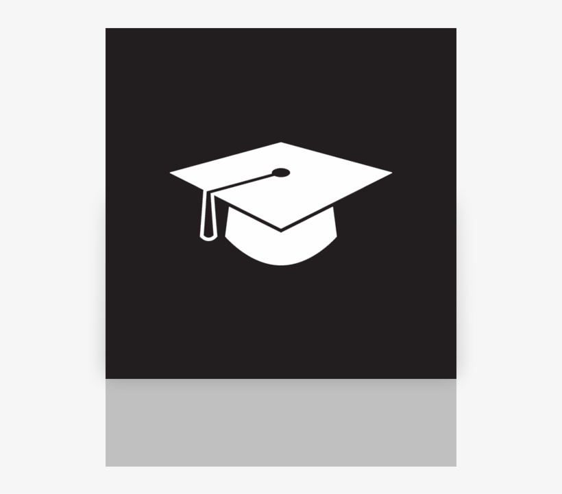Mirror, Graduation Icon - Icon, transparent png download