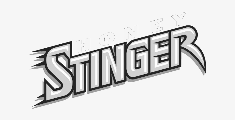 Honey Stinger Black - Honey Stinger Energy Gel - 24 Pack, transparent png download