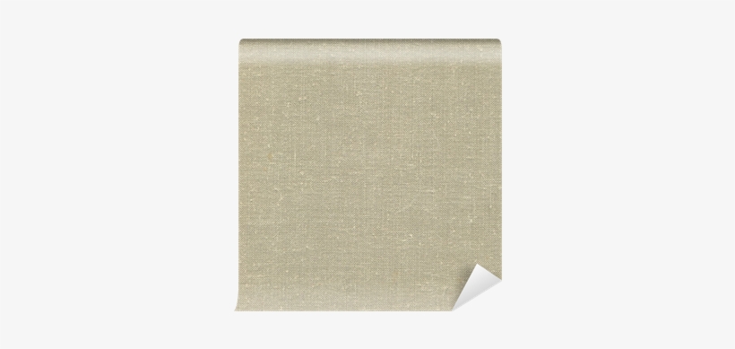 Natural Vintage Linen Burlap Textured Fabric Texture - Linen, transparent png download