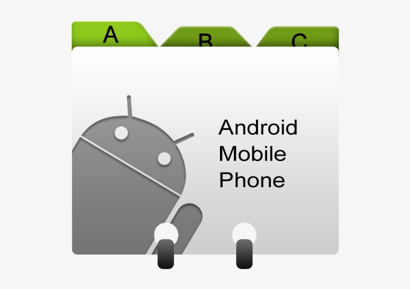 Contacts Icon Png - Android Contacts Icon, transparent png download
