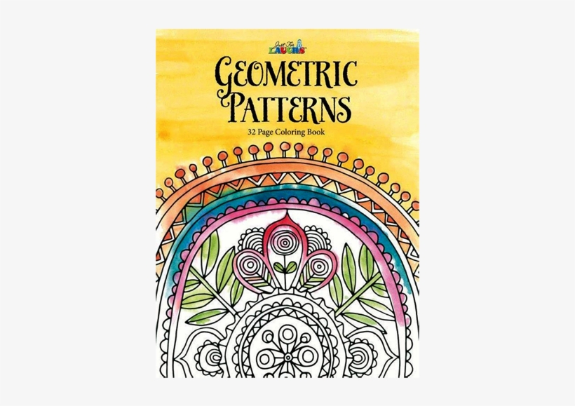 Geometric Patterns Coloring Book - Darice Coloring Book-geometric Patterns - 527621, transparent png download