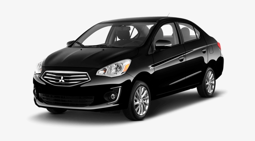 2018 Mirage G4 Mystic Black Metallic - Mitsubishi Mirage G4 Red, transparent png download