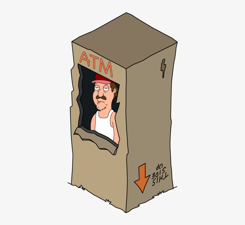 Decoration Hillbillyatm Thumbnail V4 - Cartoon, transparent png download