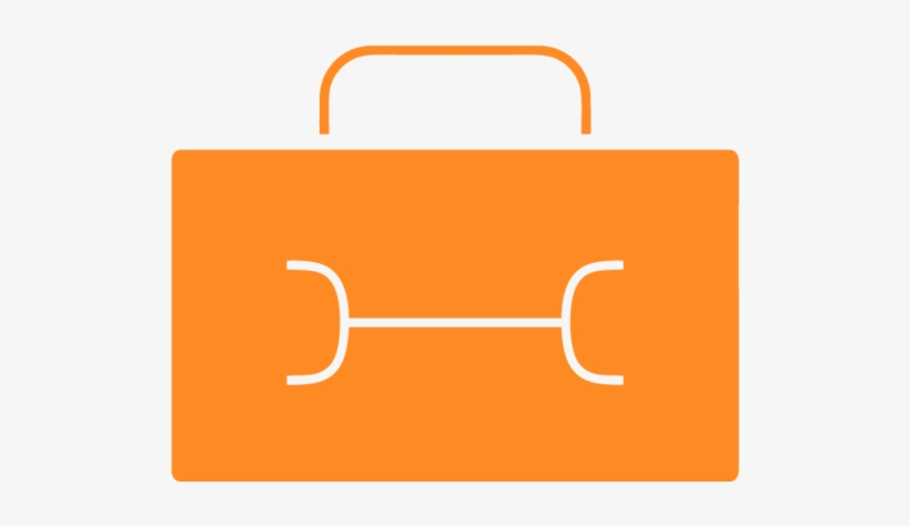 Tool Box - Sign, transparent png download