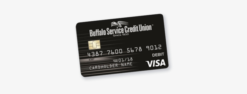 So It's Easy To Get Cash Using Your Bscu Visa® Debit - Visa, transparent png download