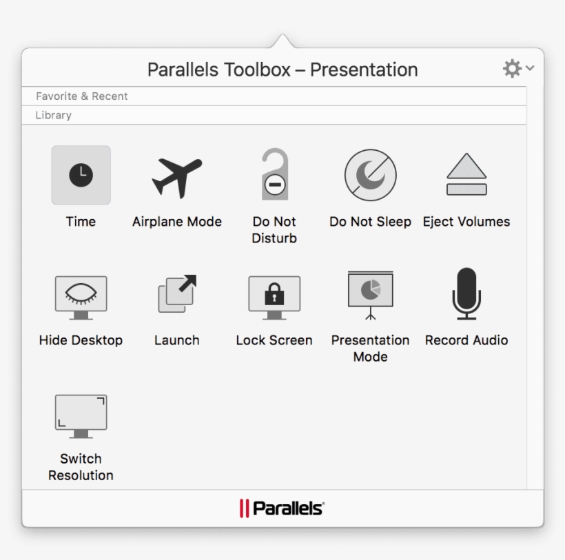 Parallels Toolbox Presentation Pack For Macos Or Windows - Macos, transparent png download