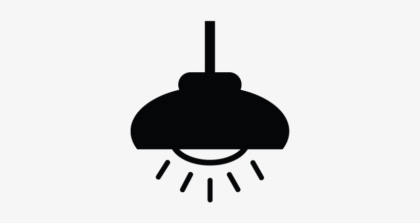 Lamp, Light, Furniture, Interior Icon - Illustration, transparent png download