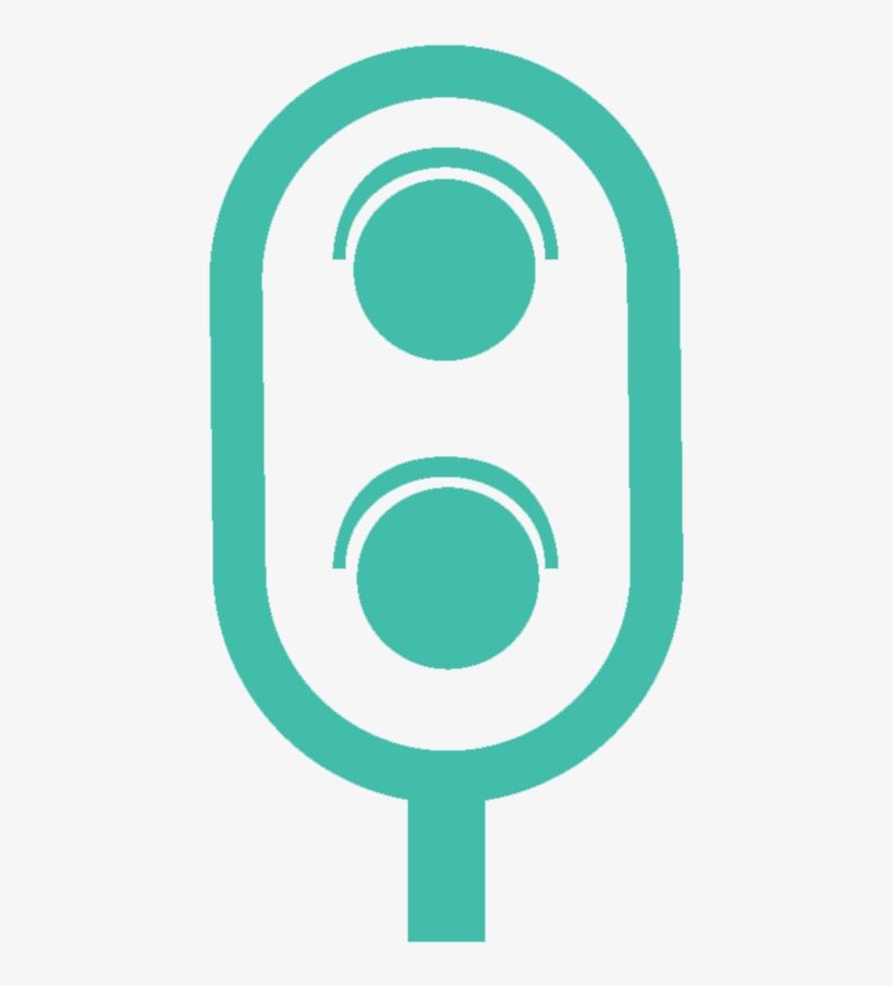 Traffic Light Icon - Icon, transparent png download