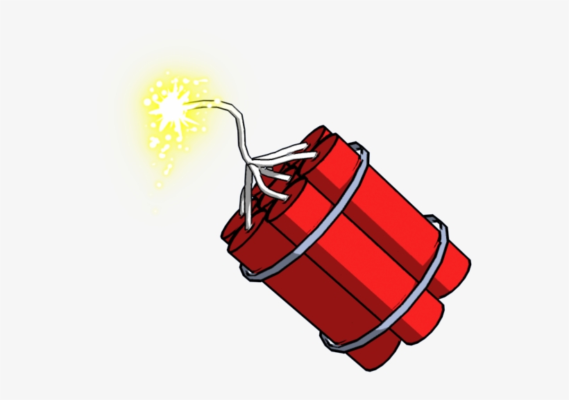 Explosive - Explosives Cartoon Png, transparent png download