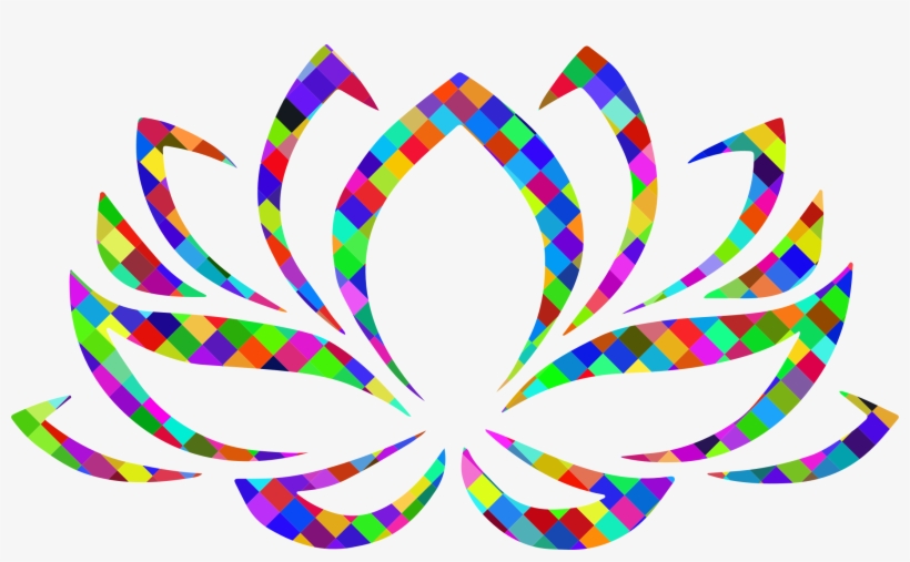 This Free Icons Png Design Of Prismatic Lotus Flower, transparent png download
