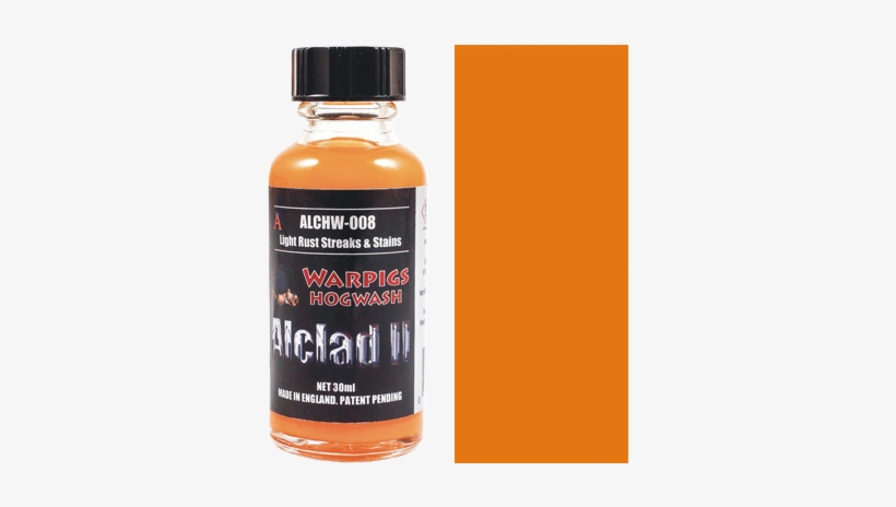 Alclad Ii Hogwash Light Rust Streaks & Stains - Alclad 2 Hw008 - War Pigs 30ml Light Rust And Stains, transparent png download