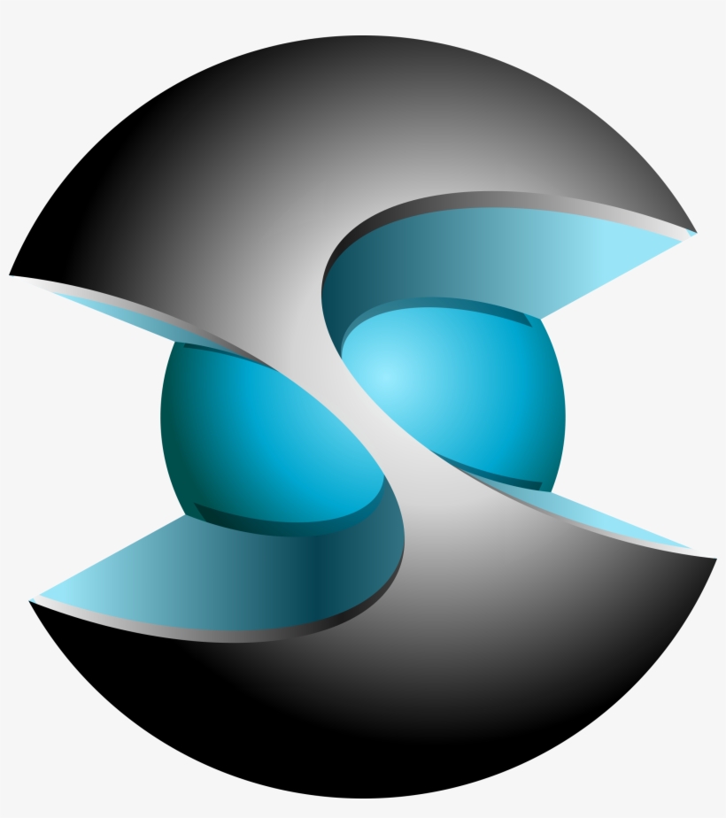 Big Image - Sphere Blue 3d Png, transparent png download