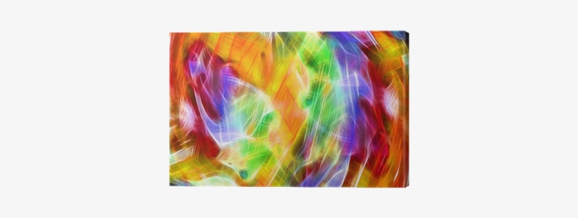 Art, Colorful Light Streaks Abstract Background In - Blue, transparent png download