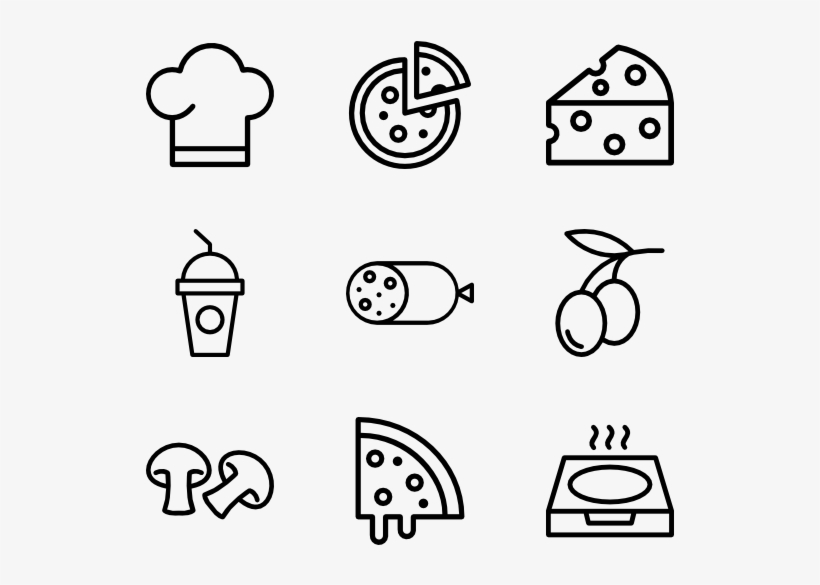Pizza - Chinese New Year Icon Transparent Background, transparent png download