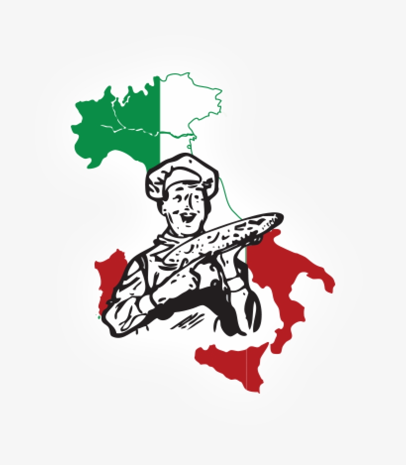 Rossini's Logo - Map Of Italy Vector, transparent png download