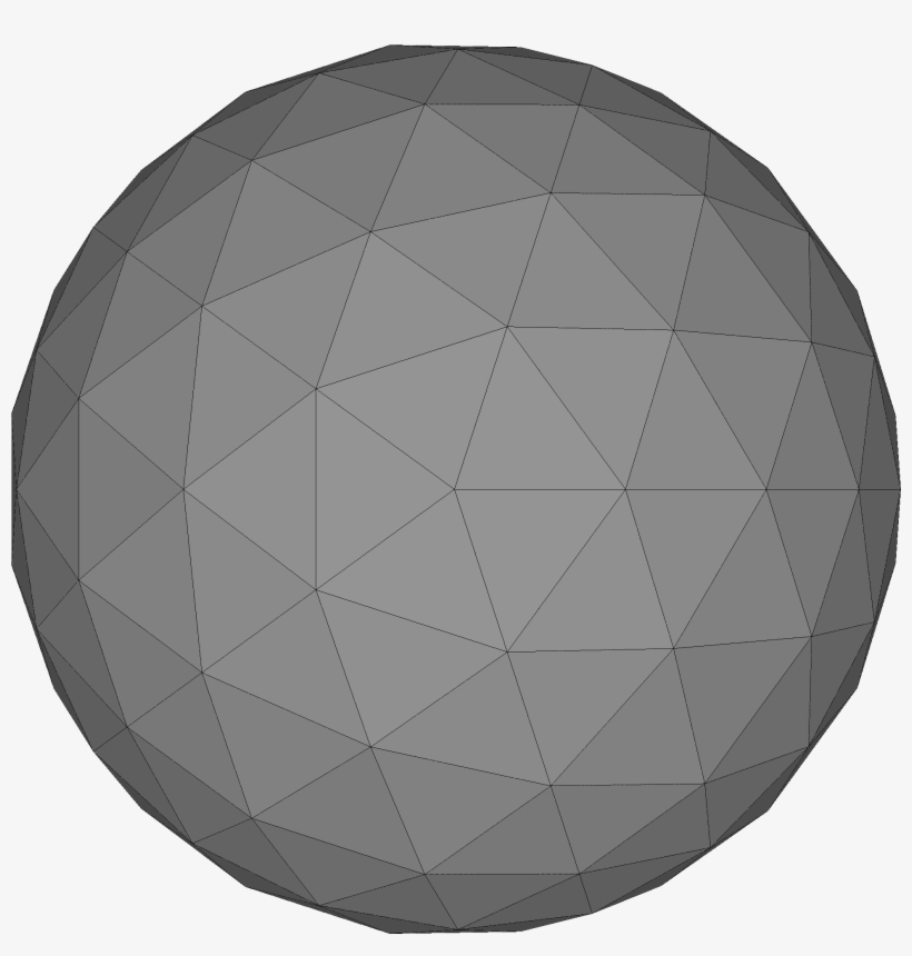 Sphere - Simplicial - Sphere, transparent png download