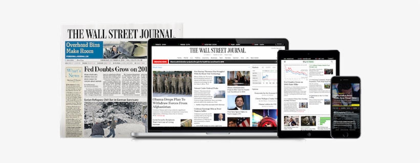 Wall Street Journal Insert, transparent png download