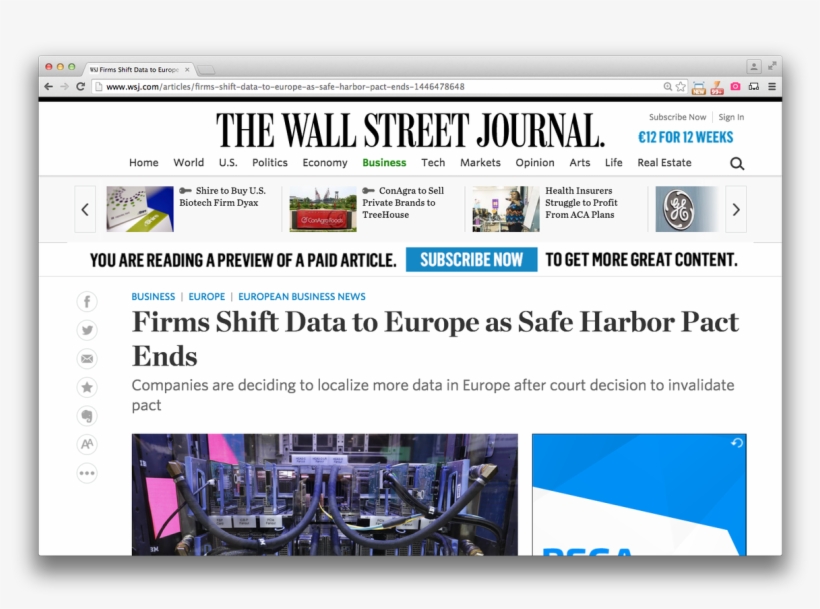 Cs0ciacwuaak5qs - Wall Street Journal, transparent png download