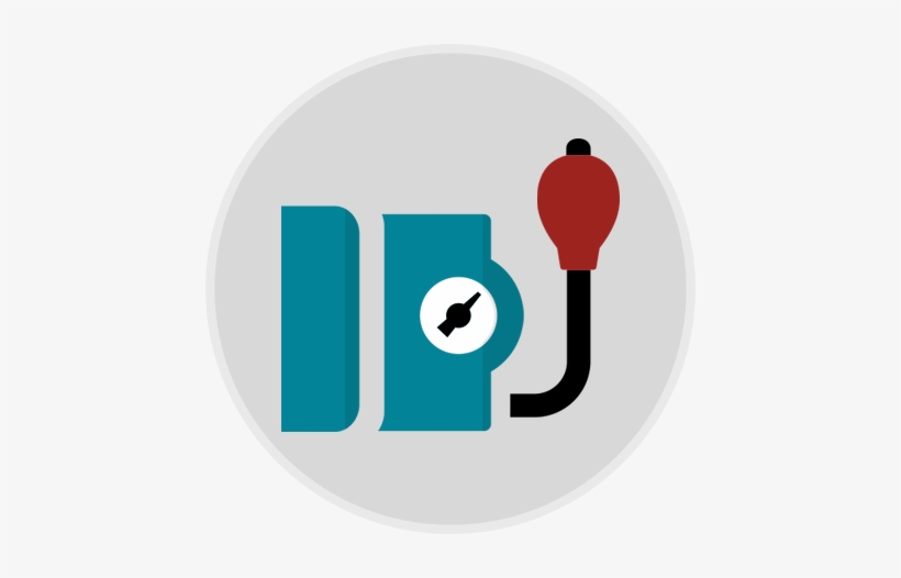 Major Risk Factors Include - Blood Pressure Symbol Png, transparent png download