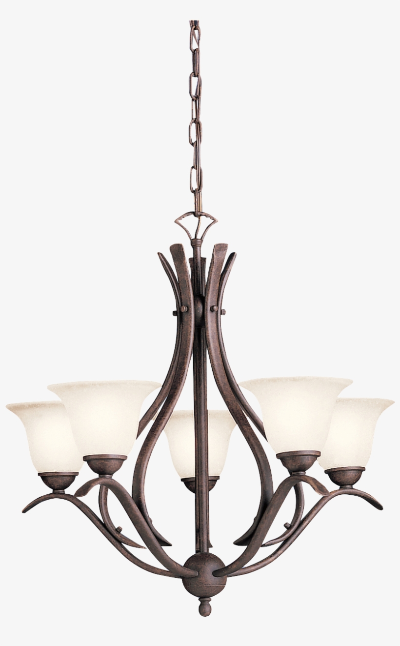 Loading Zoom - Kichler 10320 Dover Single-tier Chandelier With 5 Lights, transparent png download