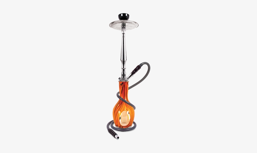 Sahara Illusion Hookah Orange - Hookah, transparent png download